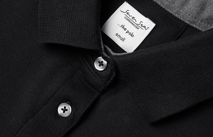 SEVEN SEAS The polo | donna - Nero