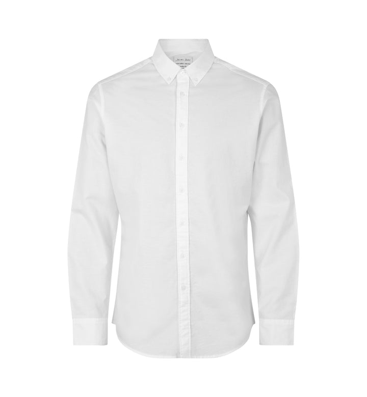 SEVEN SEAS Oxford | slim - Bianco