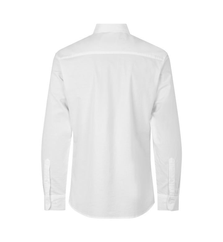 SEVEN SEAS Oxford | slim - Bianco
