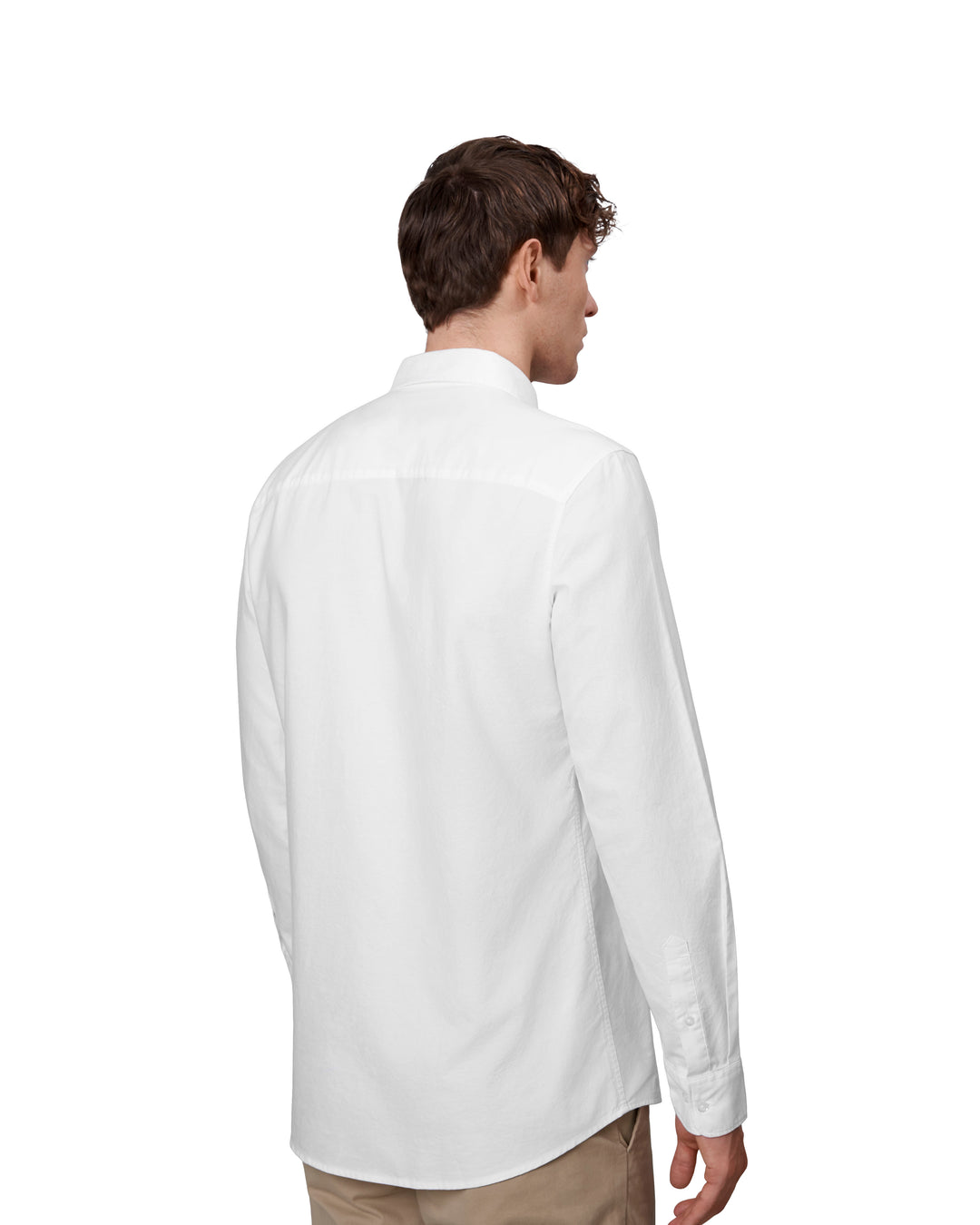 SEVEN SEAS Oxford | slim - Bianco