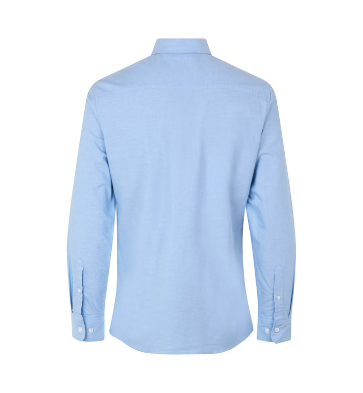 SEVEN SEAS Oxford | slim - Azzurro