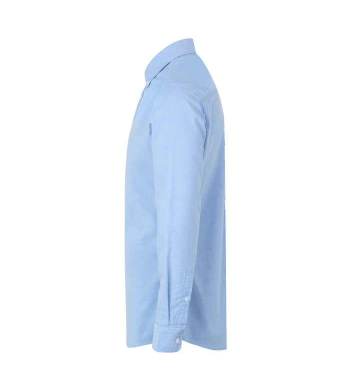 SEVEN SEAS Oxford | slim - Azzurro