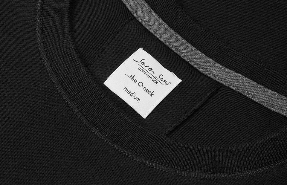 SEVEN SEAS T-shirt | girocollo - Nero