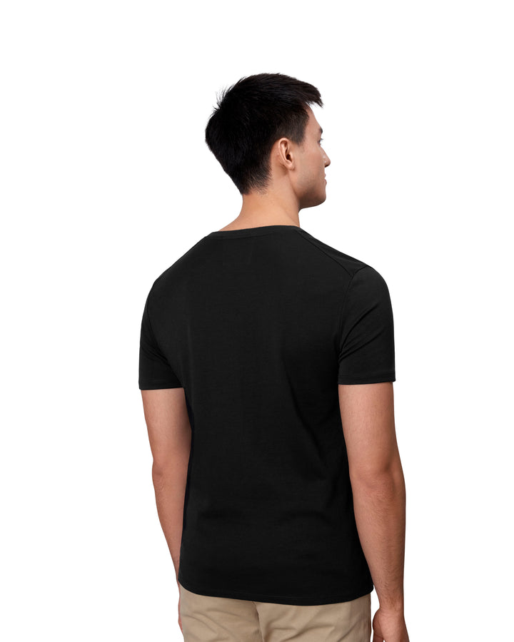 SEVEN SEAS T-shirt | girocollo - Nero