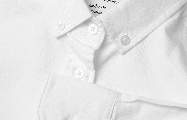 SEVEN SEAS Oxford | modern | donna - Bianco