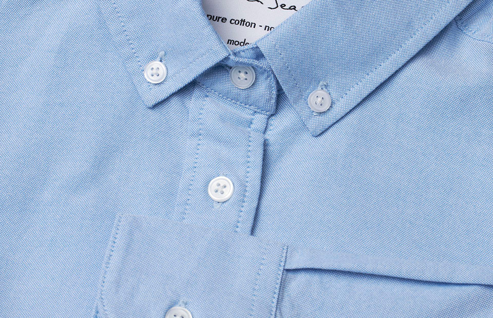 SEVEN SEAS Oxford | modern | donna - Azzurro