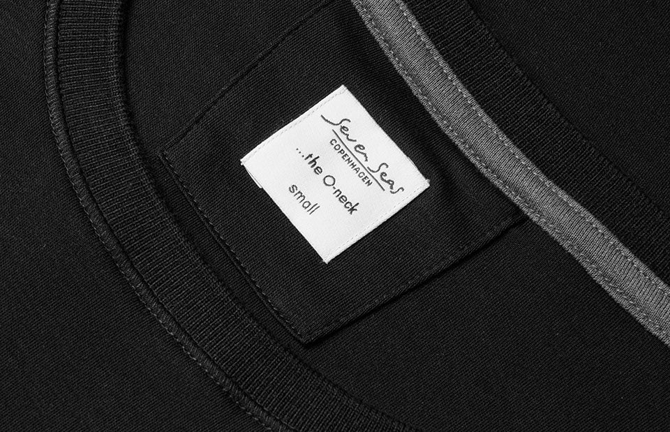 SEVEN SEAS T-shirt | girocollo | donna - Nero