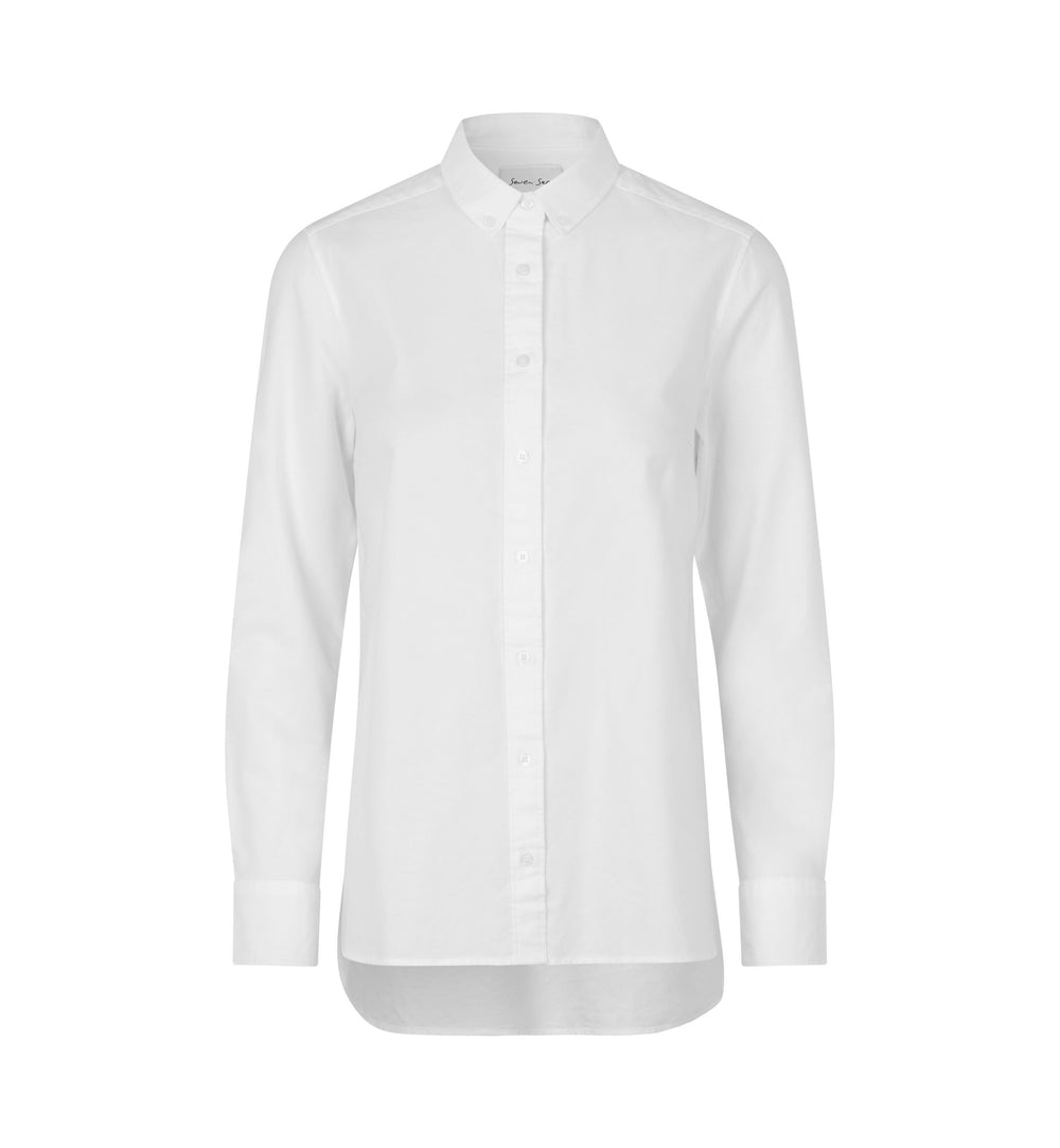 SEVEN SEAS Oxford | lunga | modern | donna - Bianco