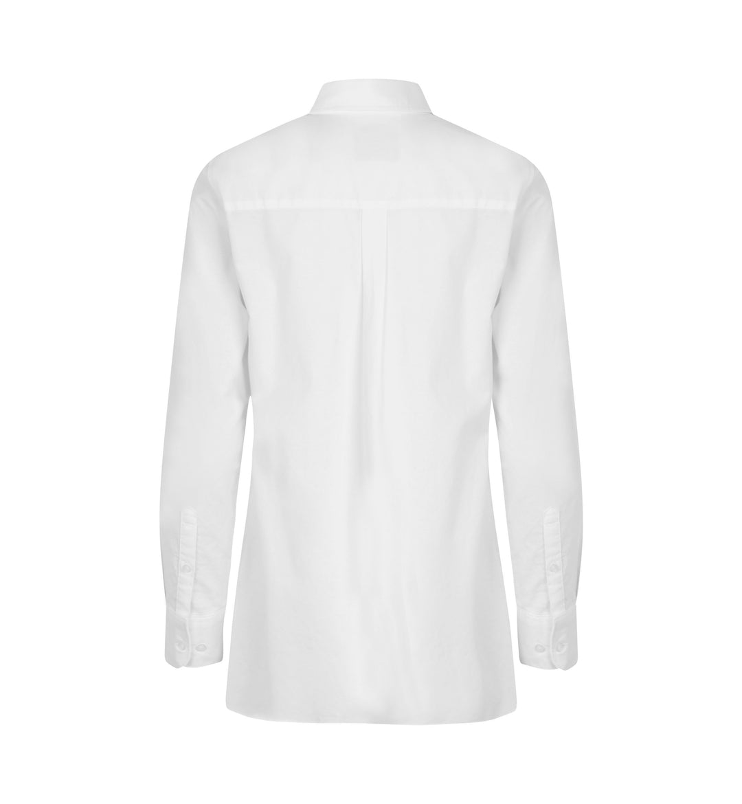 SEVEN SEAS Oxford | lunga | modern | donna - Bianco