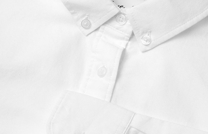 SEVEN SEAS Oxford | lunga | modern | donna - Bianco