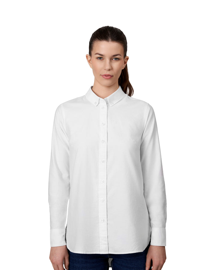 SEVEN SEAS Oxford | lunga | modern | donna - Bianco