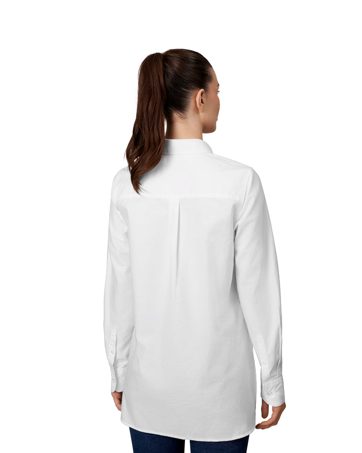 SEVEN SEAS Oxford | lunga | modern | donna - Bianco
