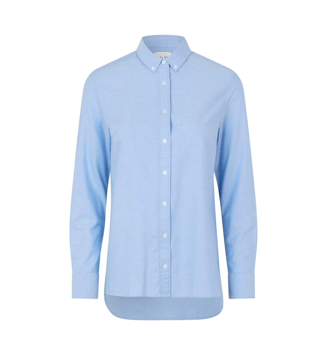 SEVEN SEAS Oxford | lunga | modern | donna - Azzurro