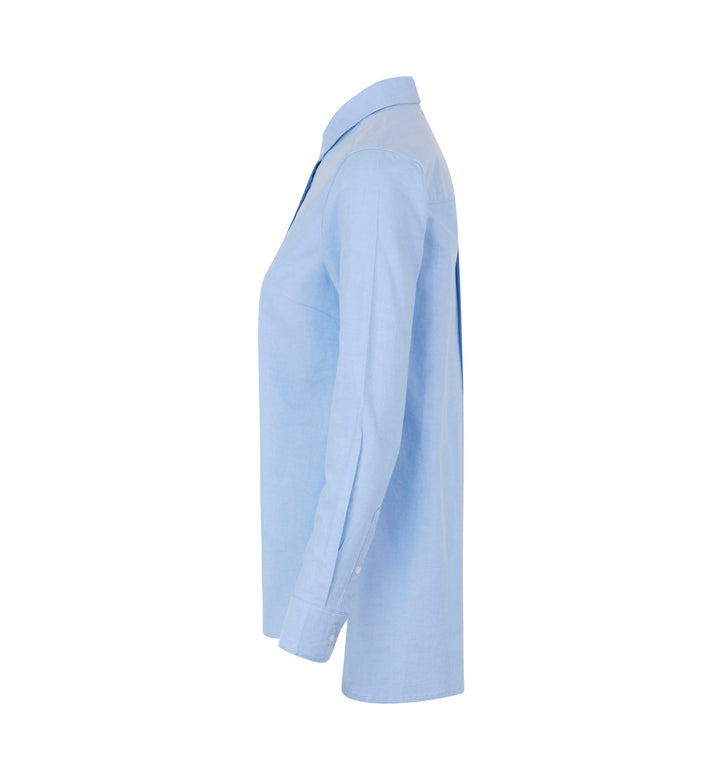 SEVEN SEAS Oxford | lunga | modern | donna - Azzurro