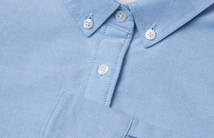 SEVEN SEAS Oxford | lunga | modern | donna - Azzurro