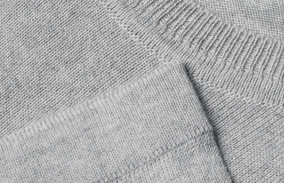 SEVEN SEAS The knit | girocollo | donna - Grigio chiaro mélange