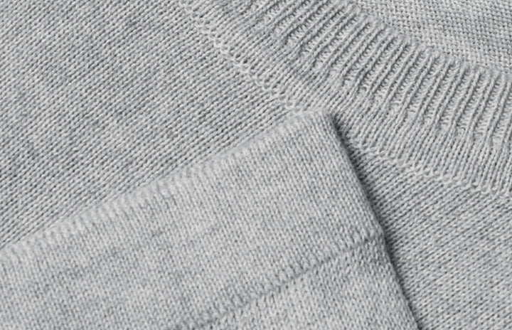 SEVEN SEAS The knit | girocollo | donna - Grigio chiaro mélange