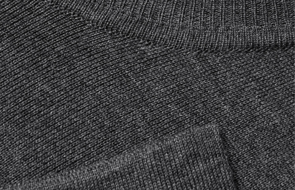 SEVEN SEAS The knit | girocollo | donna - Grigio scuro mélange