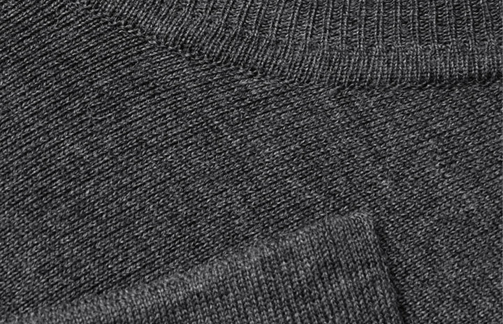 SEVEN SEAS The knit | girocollo | donna - Grigio scuro mélange