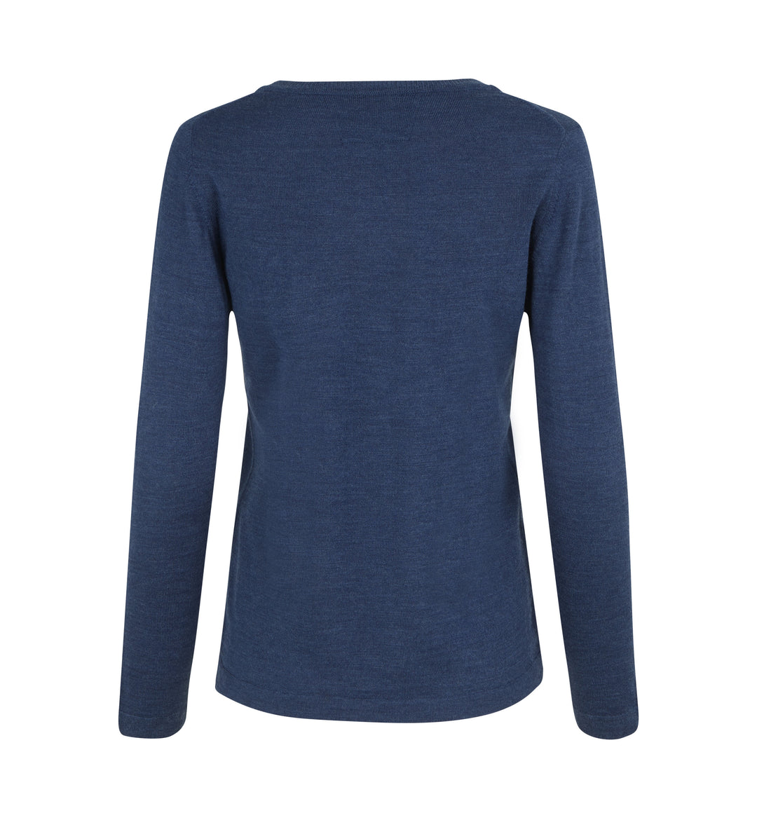 SEVEN SEAS The knit | girocollo | donna - Blu mélange