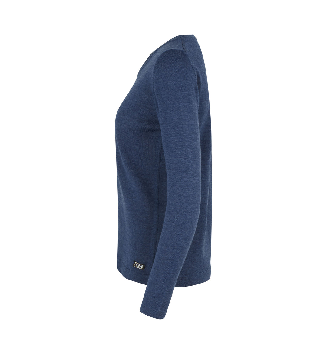 SEVEN SEAS The knit | girocollo | donna - Blu mélange