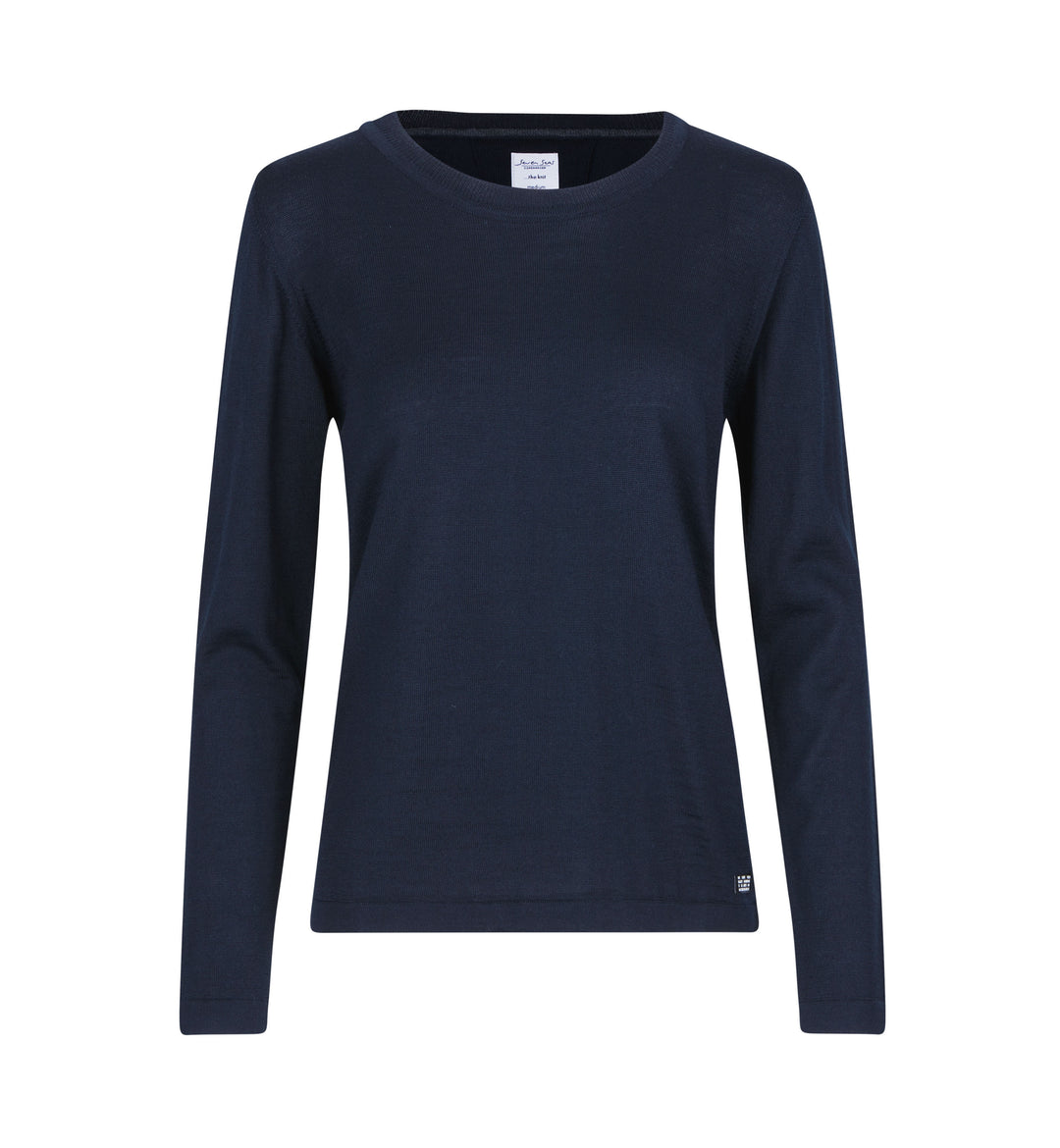 SEVEN SEAS The knit | girocollo | donna - Blu navy