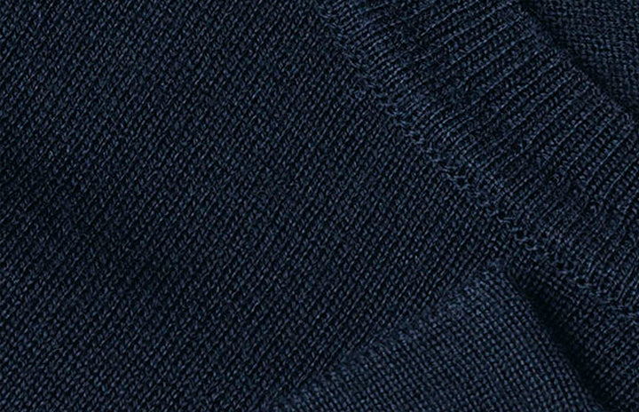 SEVEN SEAS The knit | girocollo | donna - Blu navy