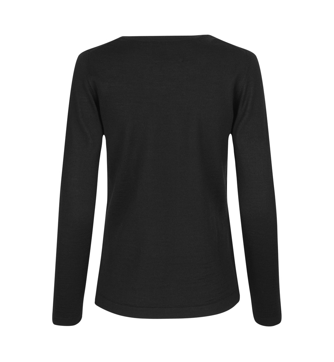 SEVEN SEAS The knit | girocollo | donna - Nero