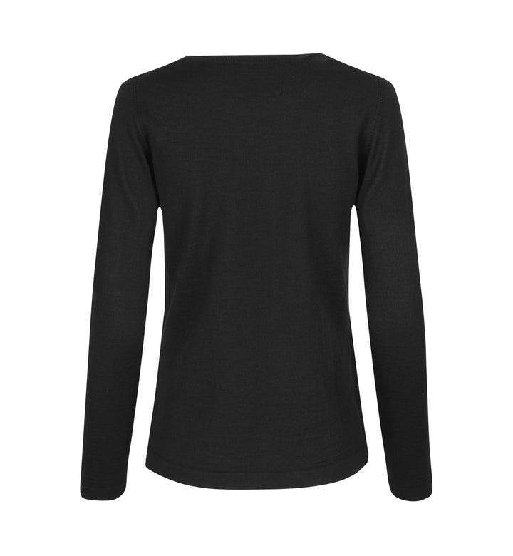 SEVEN SEAS The knit | girocollo | donna - Nero