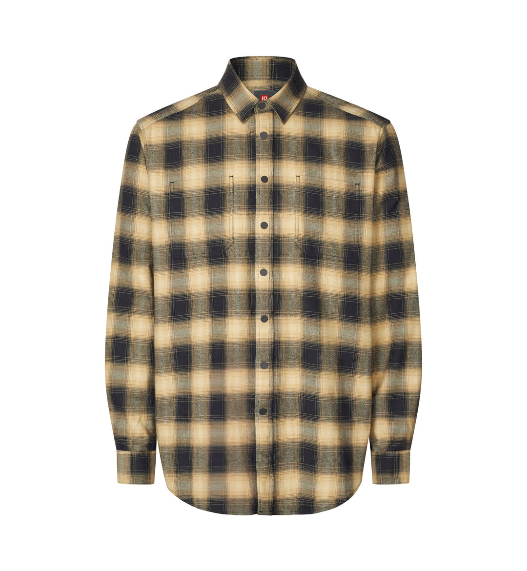 SEVEN SEAS Flannel | unisex - Sabbia