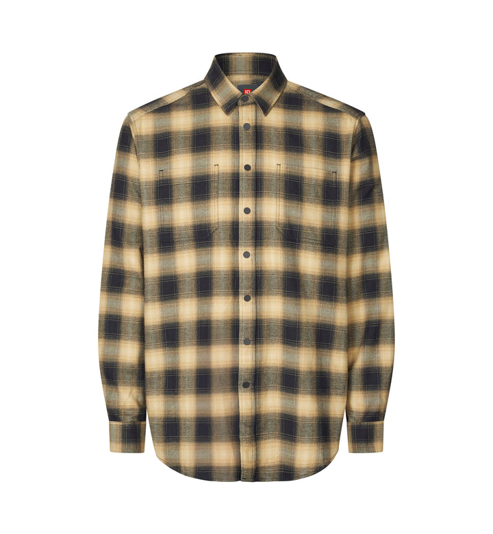 SEVEN SEAS Flannel | unisex - Sabbia