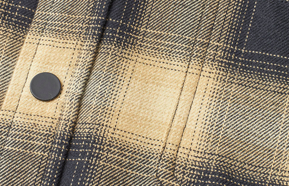 SEVEN SEAS Flannel | unisex - Sabbia