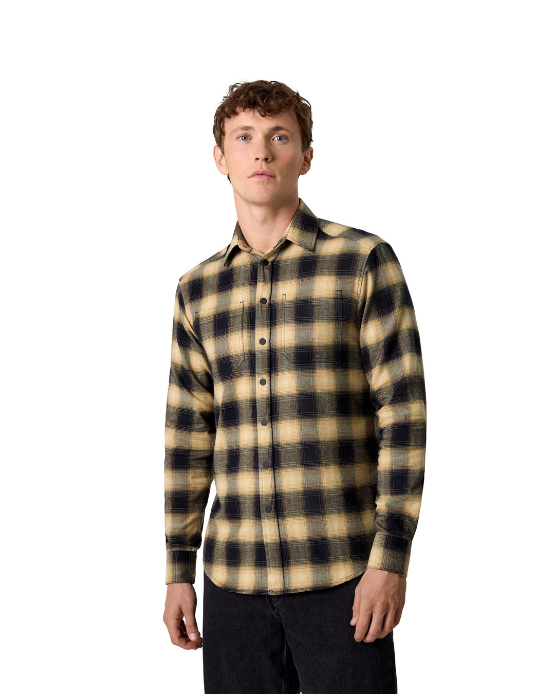 SEVEN SEAS Flannel | unisex - Sabbia