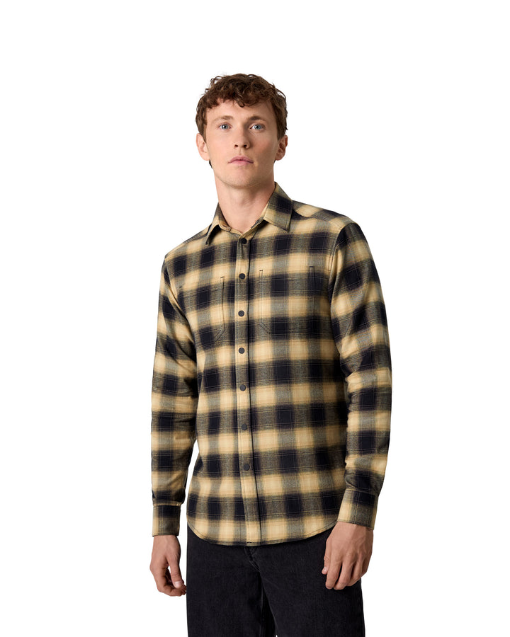 SEVEN SEAS Flannel | unisex - Sabbia
