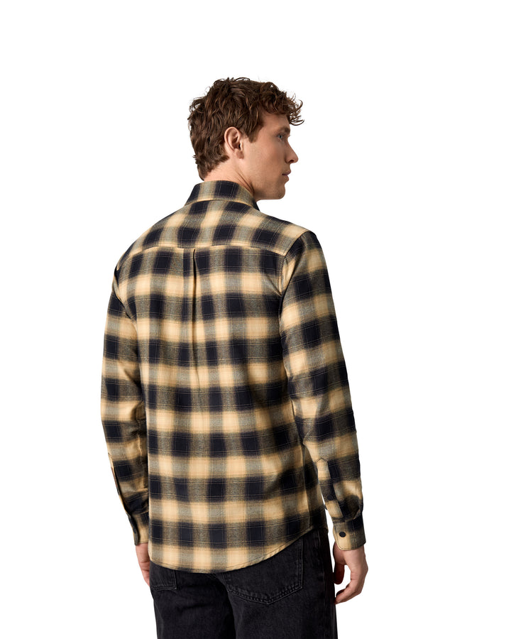 SEVEN SEAS Flannel | unisex - Sabbia