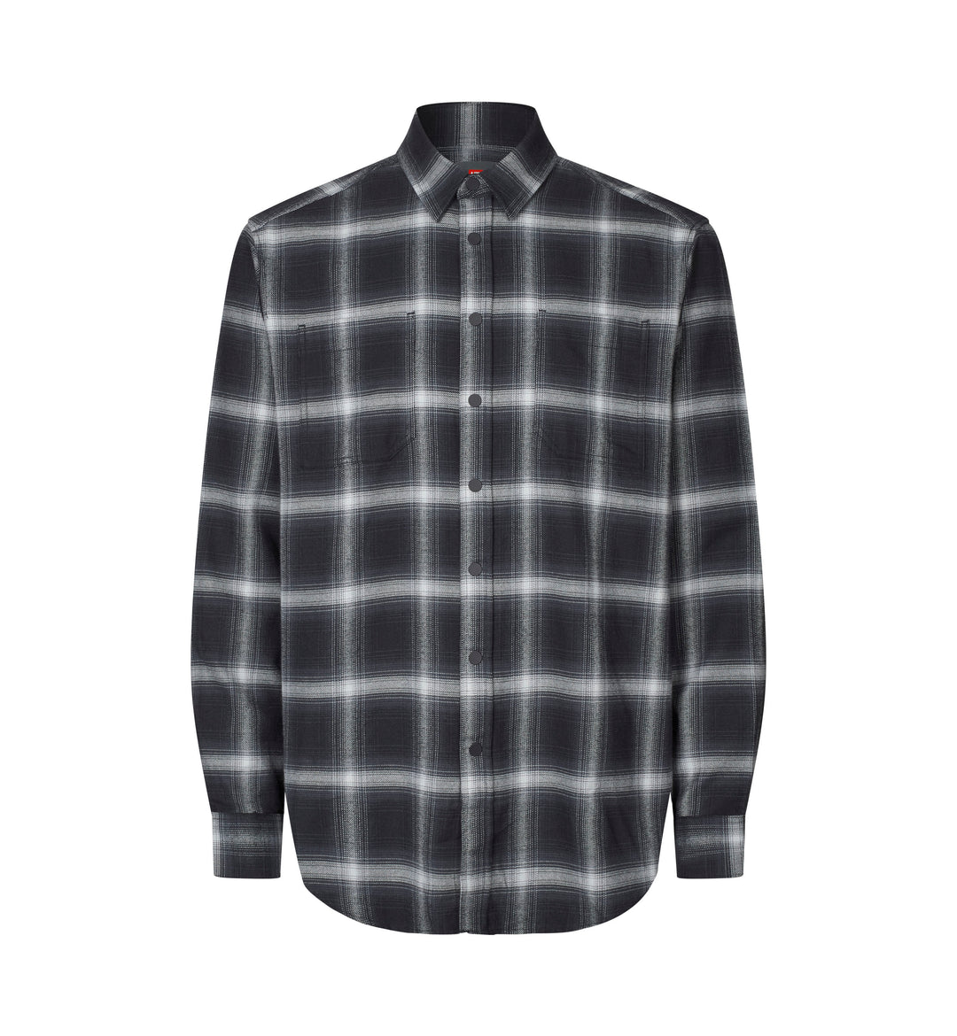 SEVEN SEAS Flannel | unisex - Grigio argento