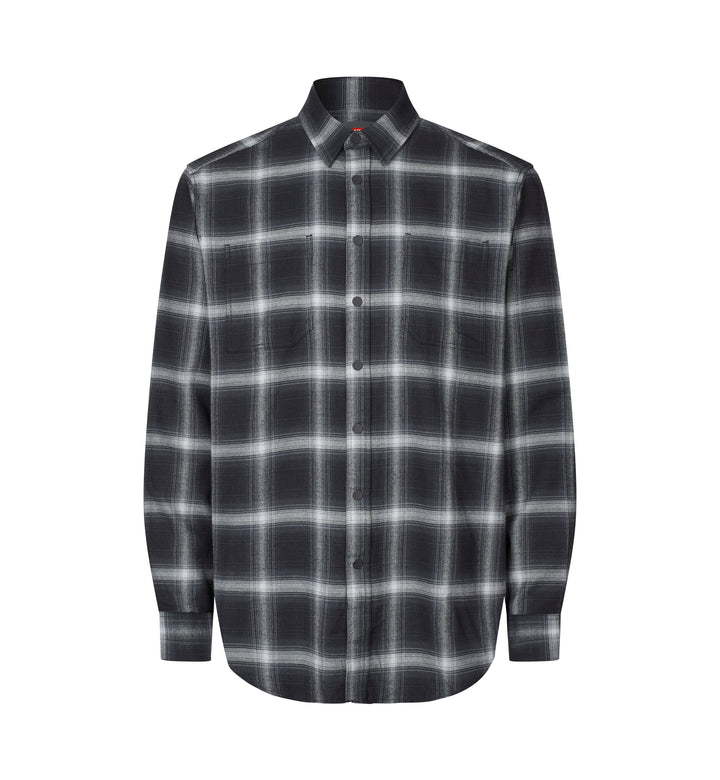 SEVEN SEAS Flannel | unisex - Grigio argento