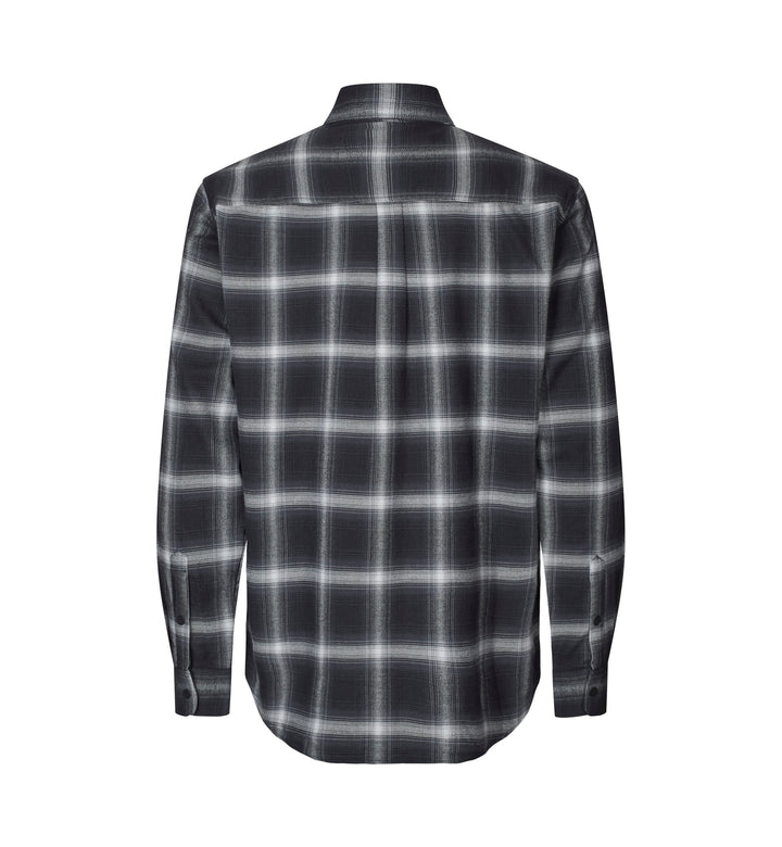 SEVEN SEAS Flannel | unisex - Grigio argento