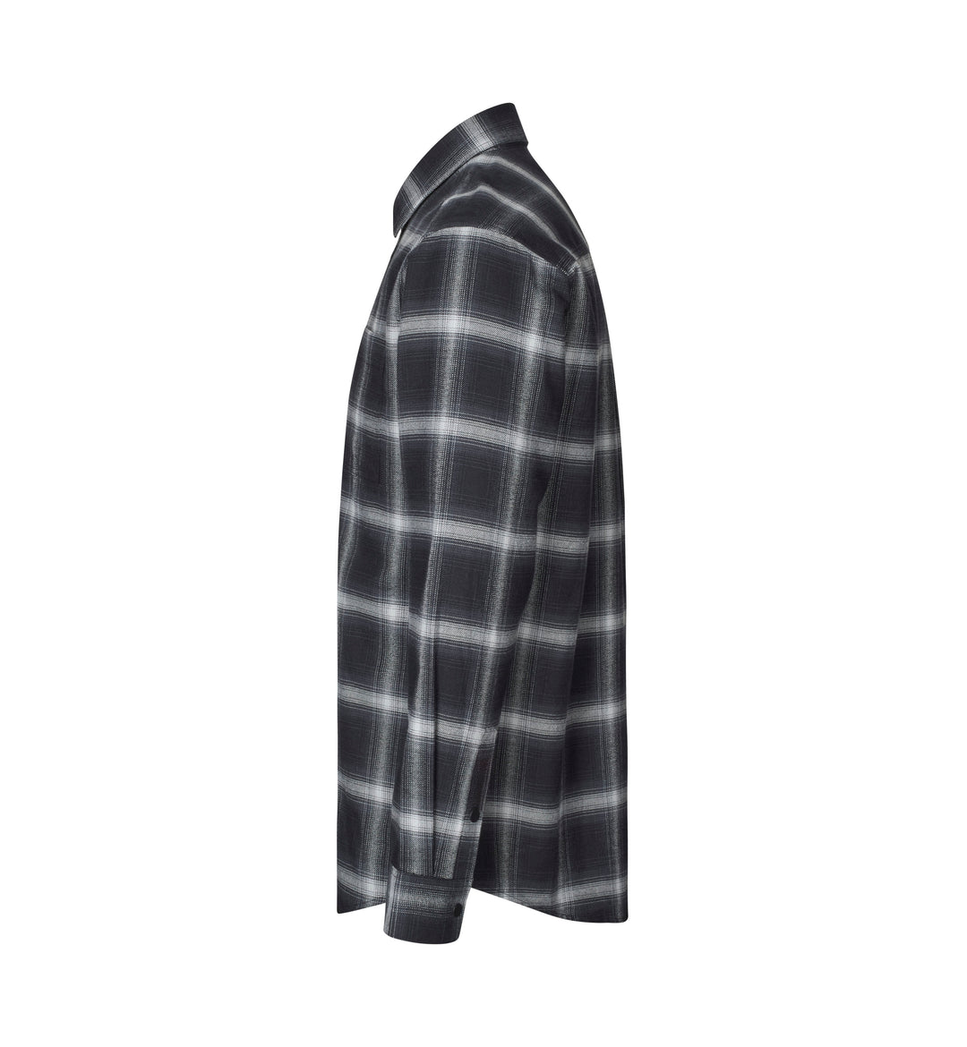 SEVEN SEAS Flannel | unisex - Grigio argento
