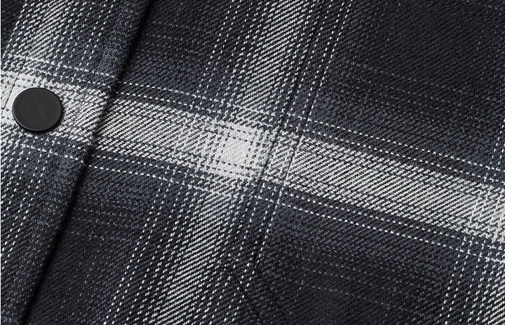 SEVEN SEAS Flannel | unisex - Grigio argento