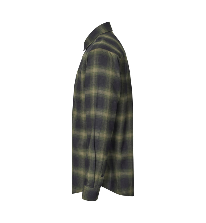 SEVEN SEAS Flannel | unisex - Oliva