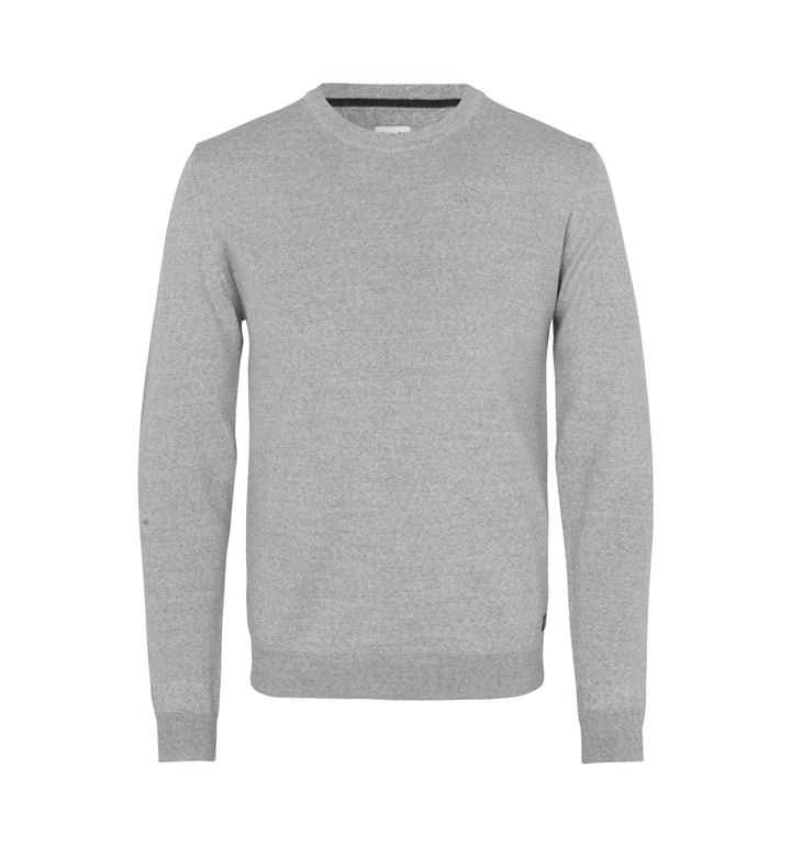SEVEN SEAS The knit | girocollo - Grigio chiaro mélange