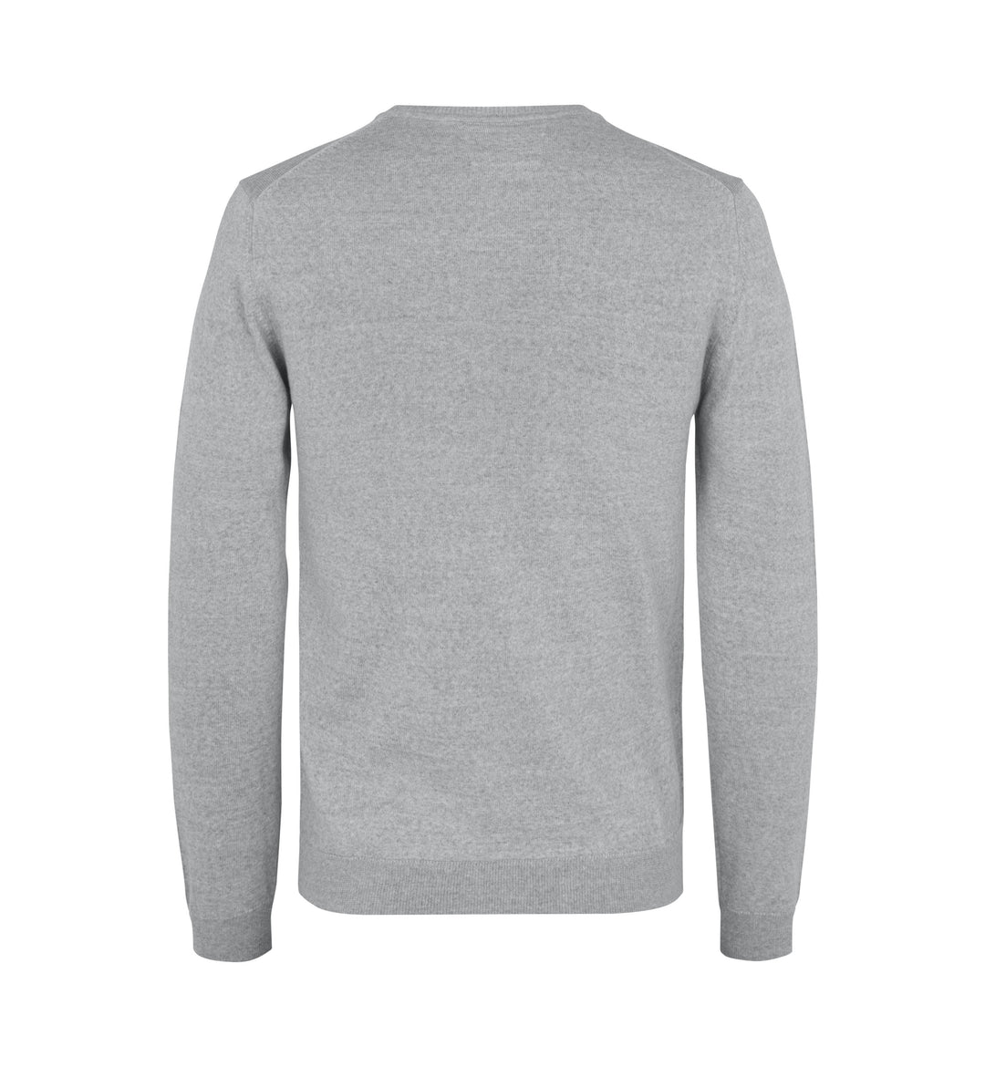 SEVEN SEAS The knit | girocollo - Grigio chiaro mélange
