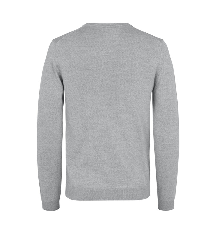 SEVEN SEAS The knit | girocollo - Grigio chiaro mélange