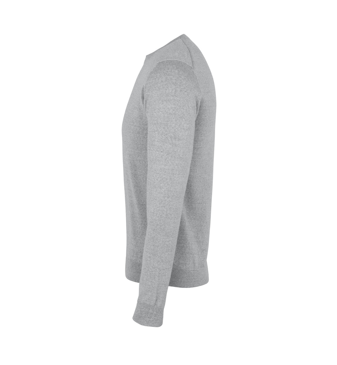 SEVEN SEAS The knit | girocollo - Grigio chiaro mélange