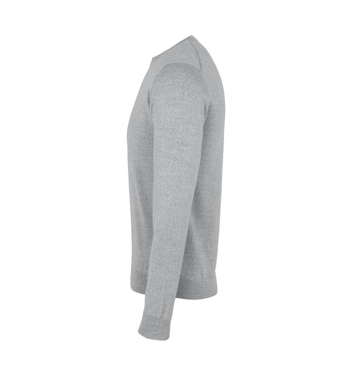SEVEN SEAS The knit | girocollo - Grigio chiaro mélange