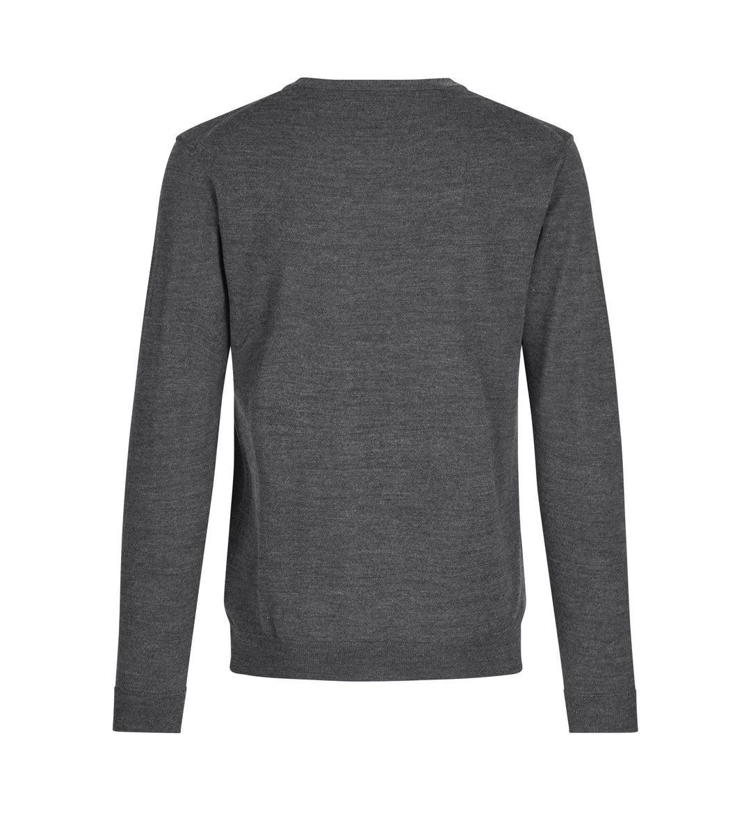 SEVEN SEAS The knit | girocollo - Grigio scuro mélange