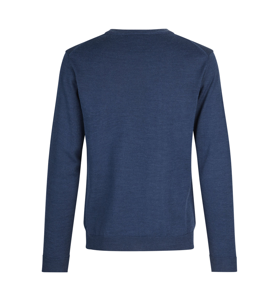 SEVEN SEAS The knit | girocollo - Blu mélange