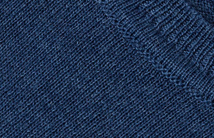 SEVEN SEAS The knit | girocollo - Blu mélange