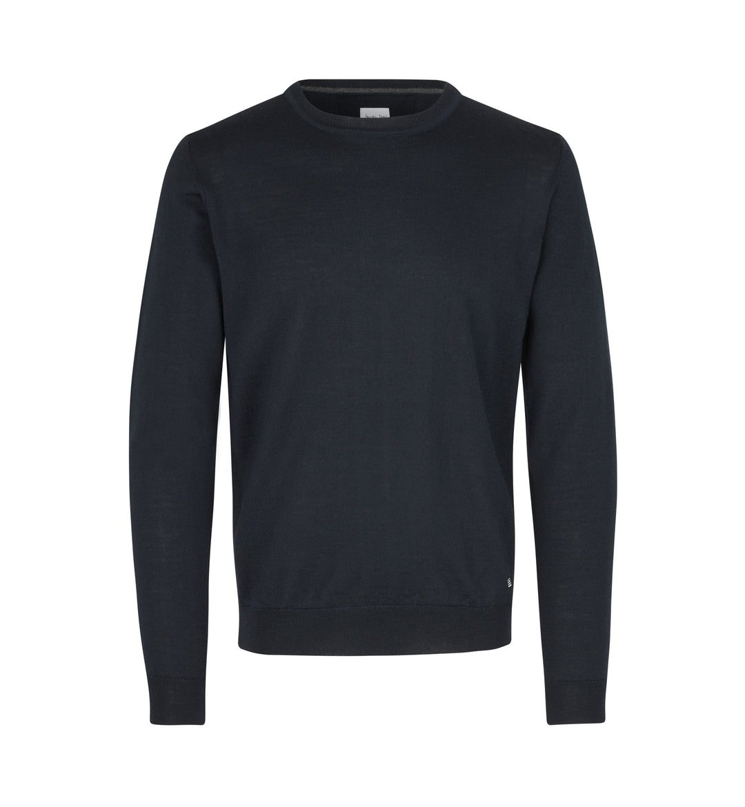 SEVEN SEAS The knit | girocollo - Blu navy